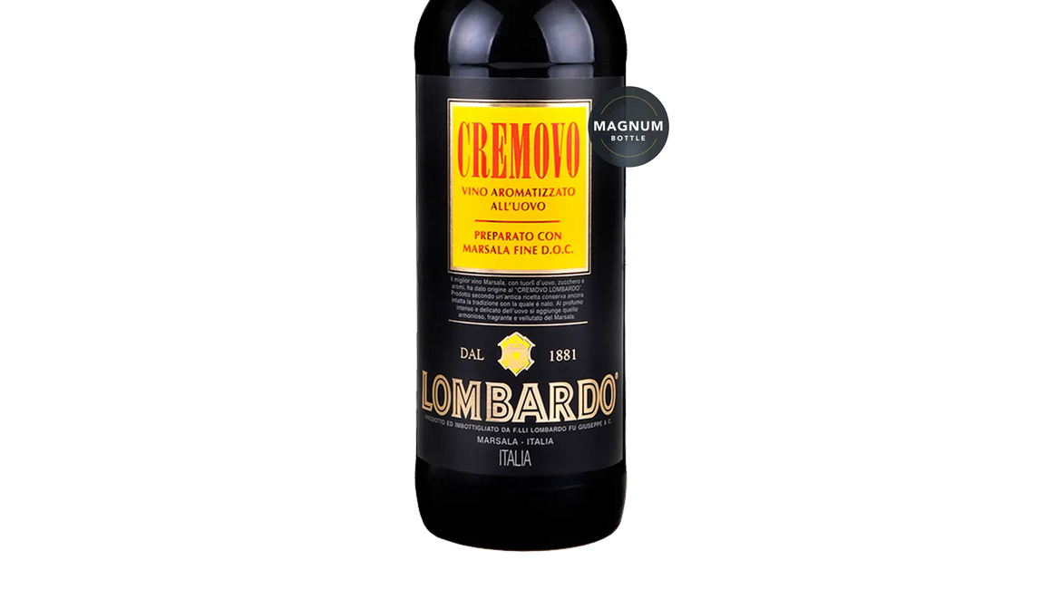 Lombardo Cremovo Marsala Sicily NV Magnum 2L (Italy) - Pinot Gris - Black Market