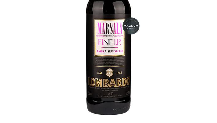 Lombardo Fine Marsala Sicily NV Magnum 2L (Italy) - Pinot Gris - Black Market