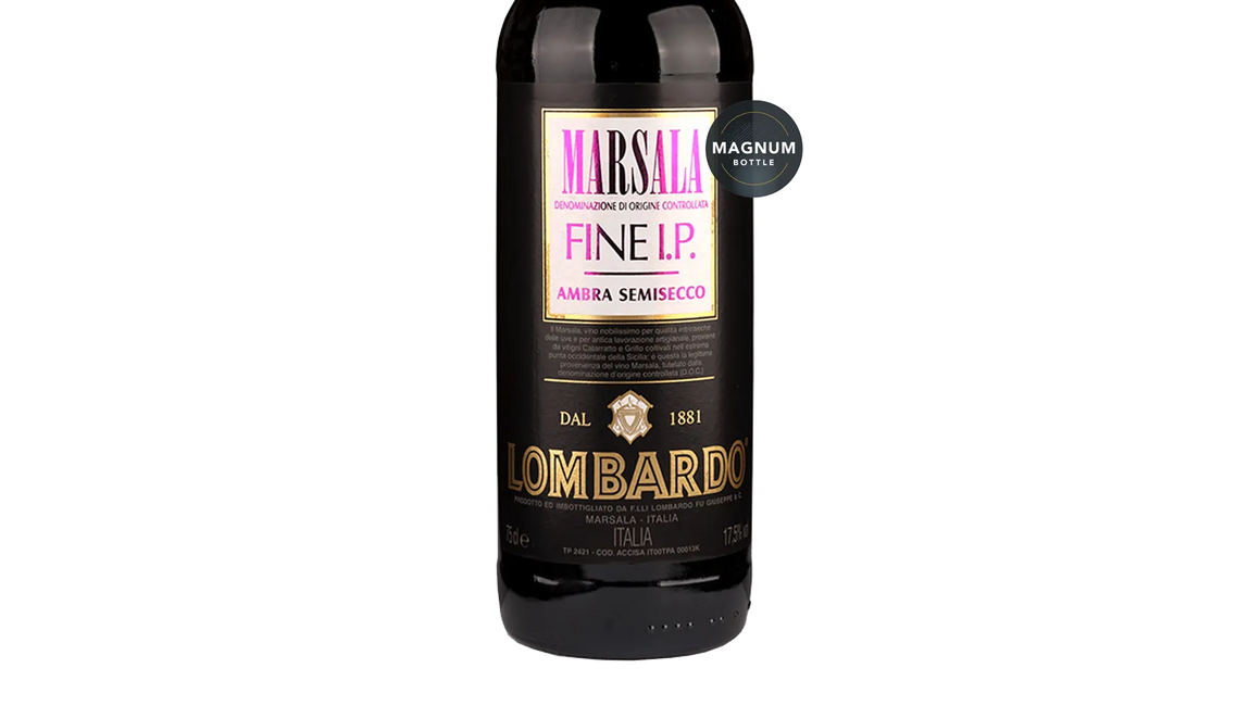 Lombardo Fine Marsala Sicily NV Magnum 2L (Italy) - Pinot Gris - Black Market