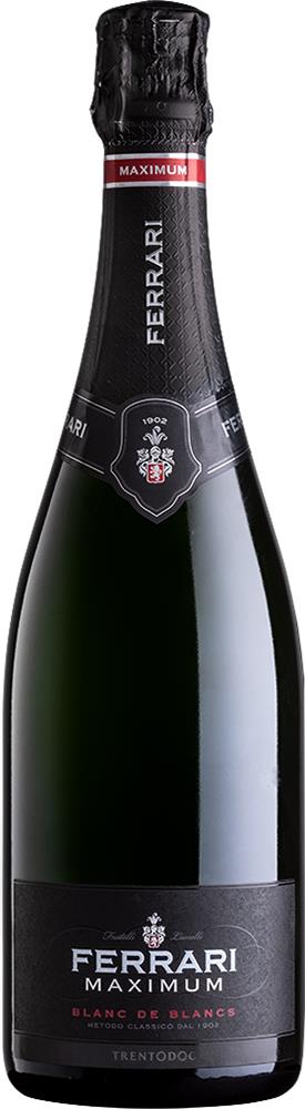 Ferrari Maximum Blanc De Blancs Brut NV (Italy) - Brut - Black Market