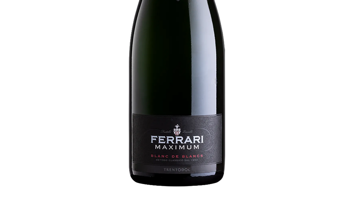 Ferrari Maximum Blanc De Blancs Brut NV (Italy) - Brut - Black Market