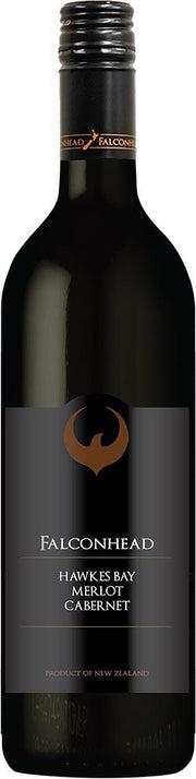 Falconhead Hawke's Bay Merlot Cabernet 2018 - Merlot - Black Market