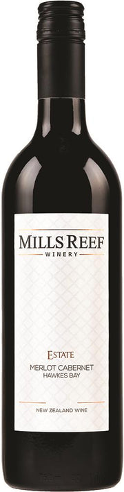 Mills Reef Estate Hawke's Bay Merlot Cabernet 2020 - Merlot - Black Market