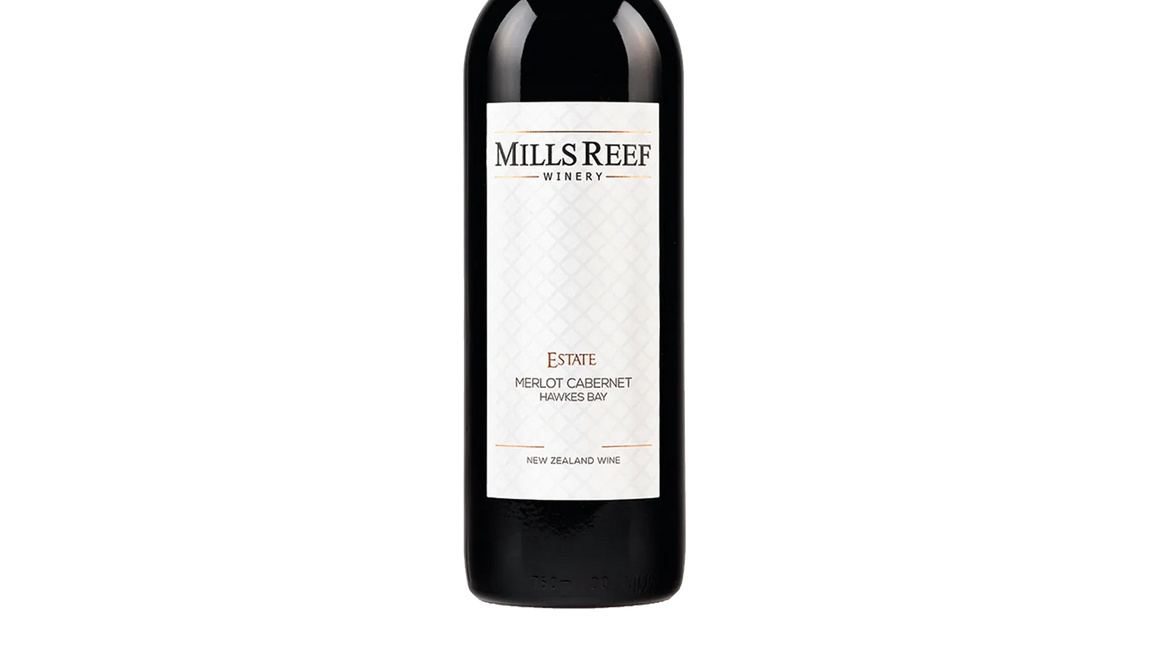 Mills Reef Estate Hawke's Bay Merlot Cabernet 2020 - Merlot - Black Market