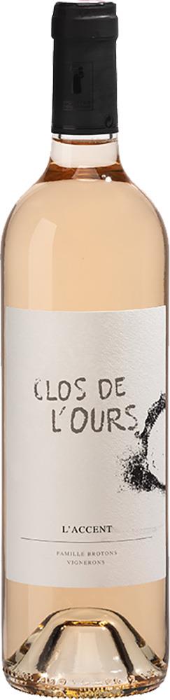 Clos de L’ours L’Accent Provence Rosé 2020 (France) - Rosé - Black Market