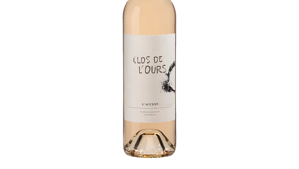 Clos de L’ours L’Accent Provence Rosé 2020 (France) - Rosé - Black Market