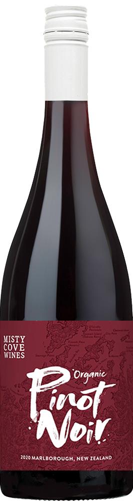 Misty Cove Organic Marlborough Pinot Noir 2020 - Pinot Noir - Black Market