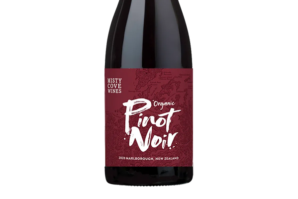 Misty Cove Organic Marlborough Pinot Noir 2020 - Pinot Noir - Black Market