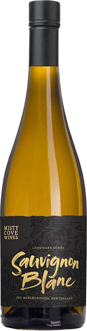 Misty Cove Landmark Marlborough Sauvignon Blanc 2021 - Sauvignon Blanc - Black Market