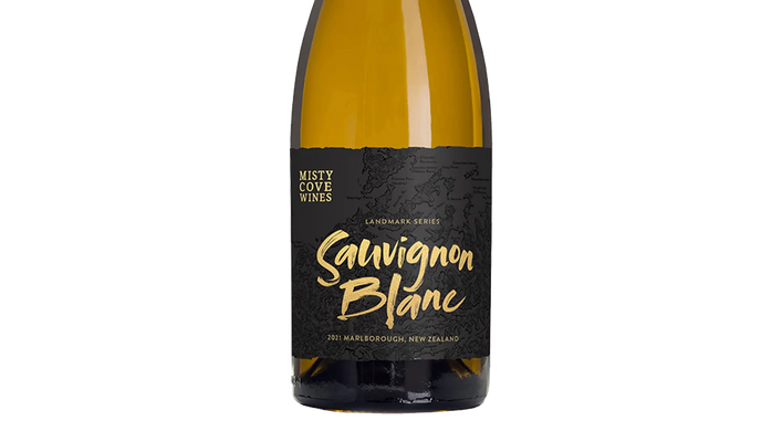 Misty Cove Landmark Marlborough Sauvignon Blanc 2021 - Sauvignon Blanc - Black Market