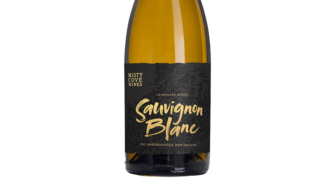 Misty Cove Landmark Marlborough Sauvignon Blanc 2021 - Sauvignon Blanc - Black Market