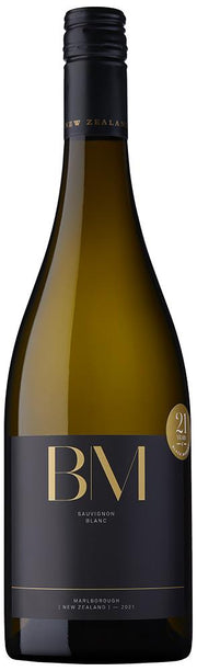 BM Marlborough Sauvignon Blanc 2021 by Black Market - Sauvignon Blanc - Black Market