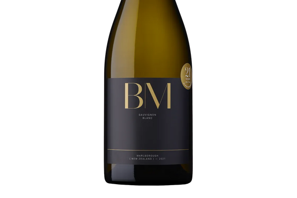 BM Marlborough Sauvignon Blanc 2021 by Black Market - Sauvignon Blanc - Black Market