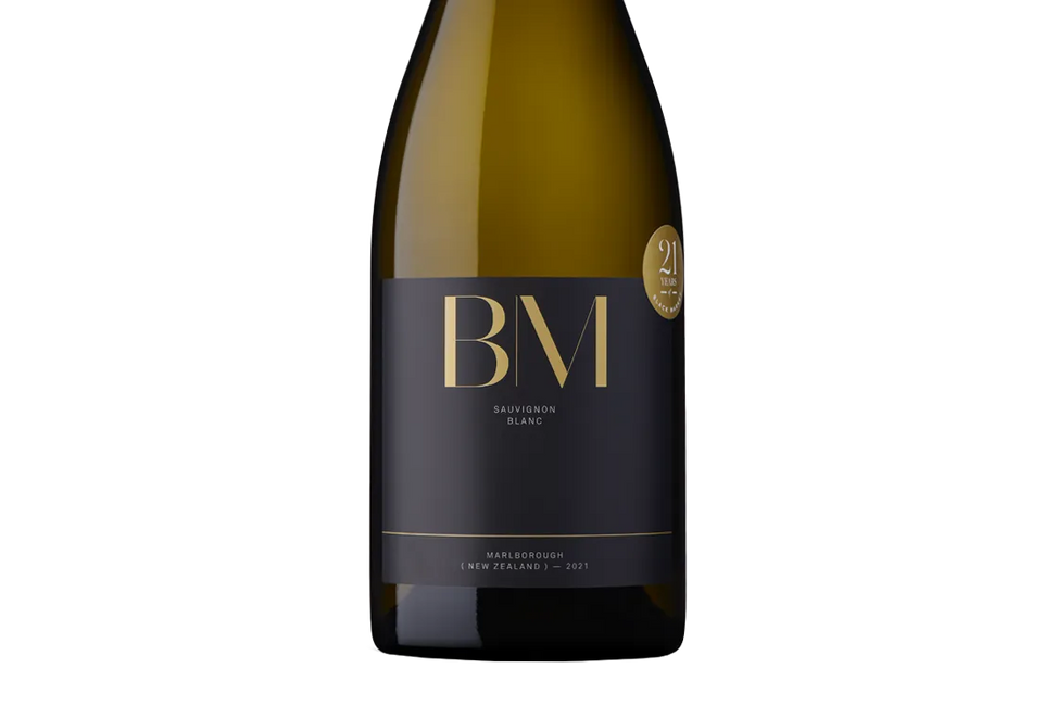 BM Marlborough Sauvignon Blanc 2021 by Black Market - Sauvignon Blanc - Black Market