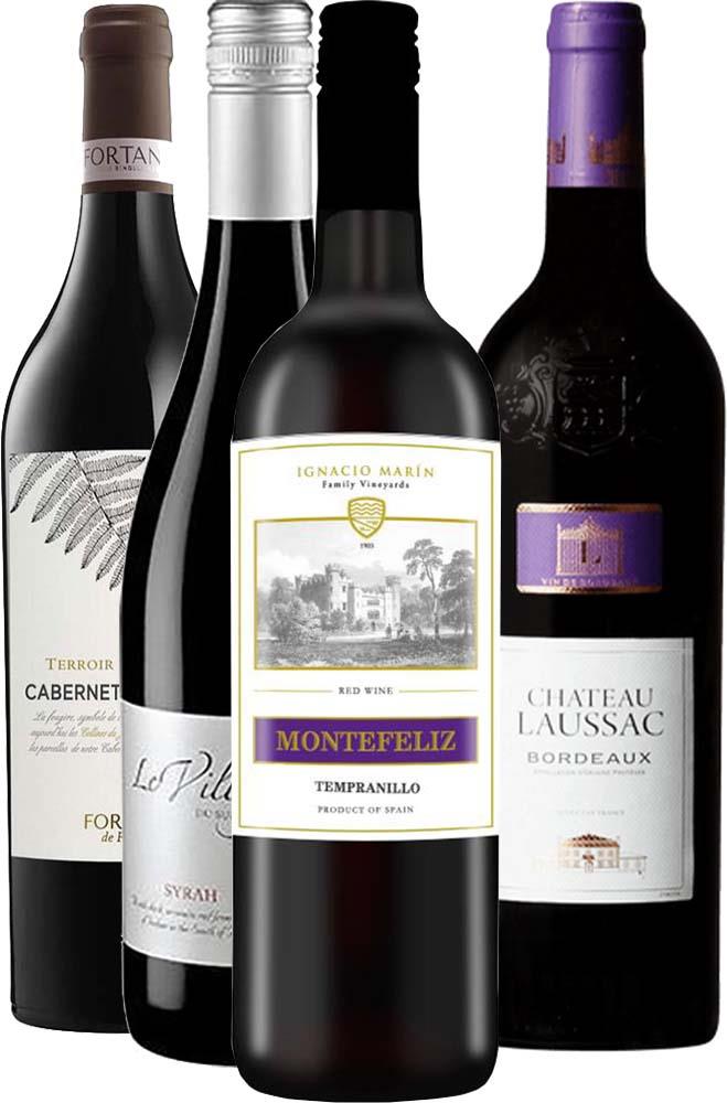 Award Winning European Comfort Red Collection (02) - Mixed Case - Black Market