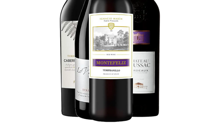 Award Winning European Comfort Red Collection (02) - Mixed Case - Black Market