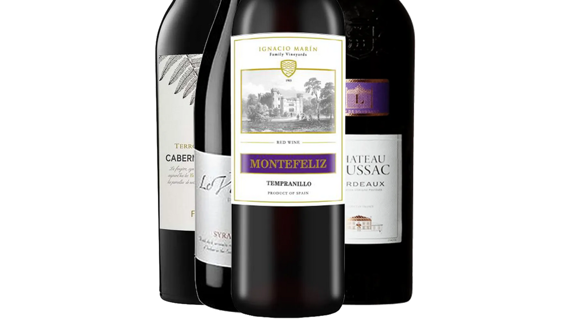 Award Winning European Comfort Red Collection (02) - Mixed Case - Black Market