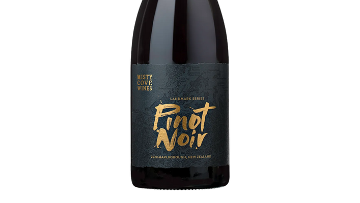 Misty Cove Landmark Marlborough Pinot Noir 2020 - Pinot Noir - Black Market