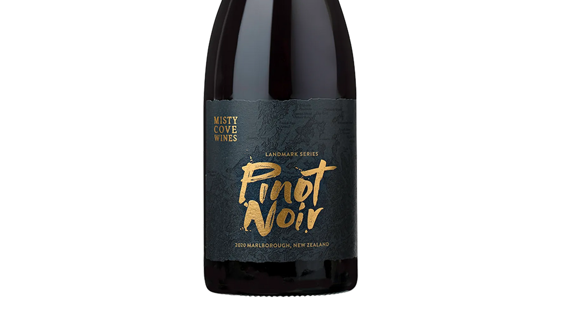 Misty Cove Landmark Marlborough Pinot Noir 2020 - Pinot Noir - Black Market