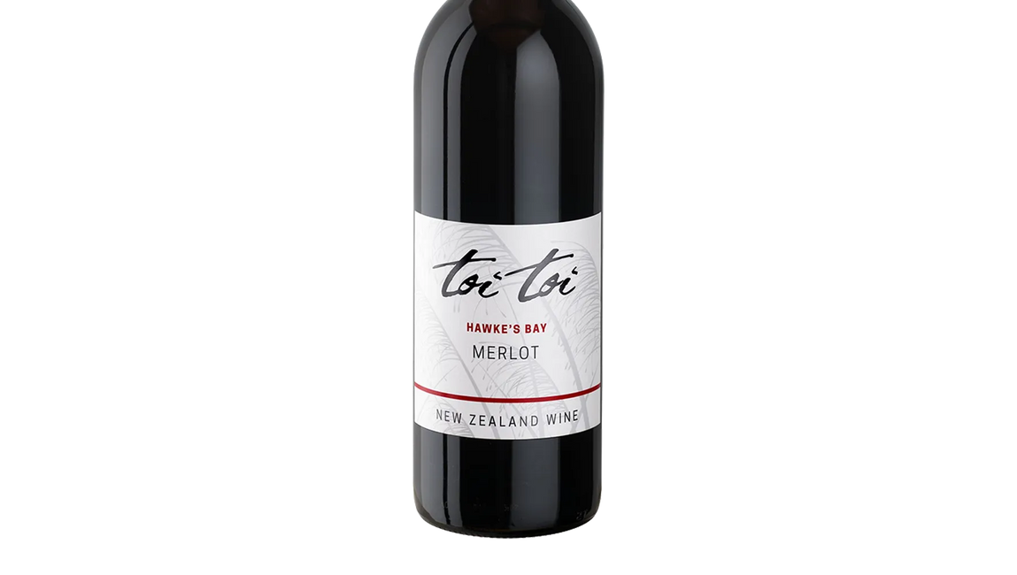 Toi Toi Lifestyle Hawke's Bay Merlot 2019 - Merlot - Black Market