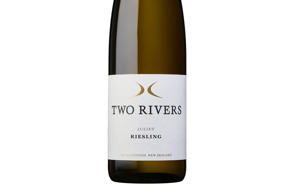 Two Rivers Juliet Marlborough Riesling 2021 - Riesling - Black Market