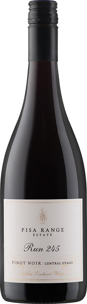 Pisa Range Estate Run 245 Central Otago Pinot Noir 2019 - Pinot Noir - Black Market