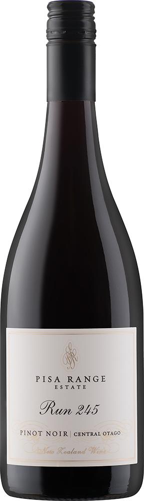 Pisa Range Estate Run 245 Central Otago Pinot Noir 2019 - Pinot Noir - Black Market