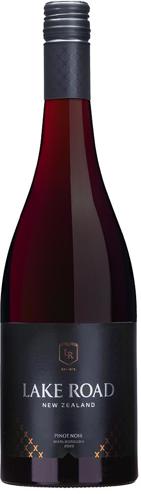Lake Road Marlborough Pinot Noir 2020 - Pinot Noir - Black Market