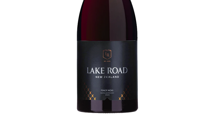 Lake Road Marlborough Pinot Noir 2020 - Pinot Noir - Black Market