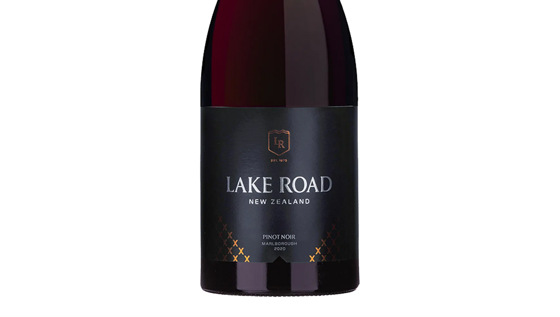 Lake Road Marlborough Pinot Noir 2020 - Pinot Noir - Black Market