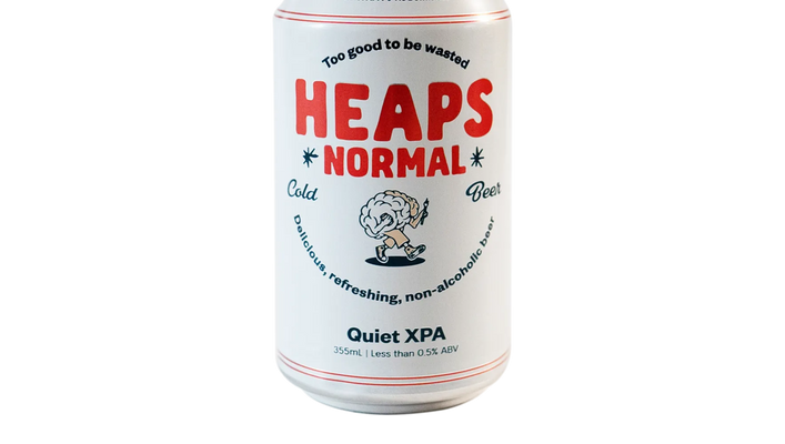 Heaps Normal Quiet XPA Non-Alcoholic Beer (355ml) (6x4pk) - Beer - Black Market