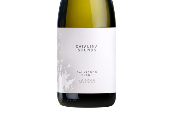 Catalina Sounds Marlborough Sauvignon Blanc 2021 - Sauvignon Blanc - Black Market