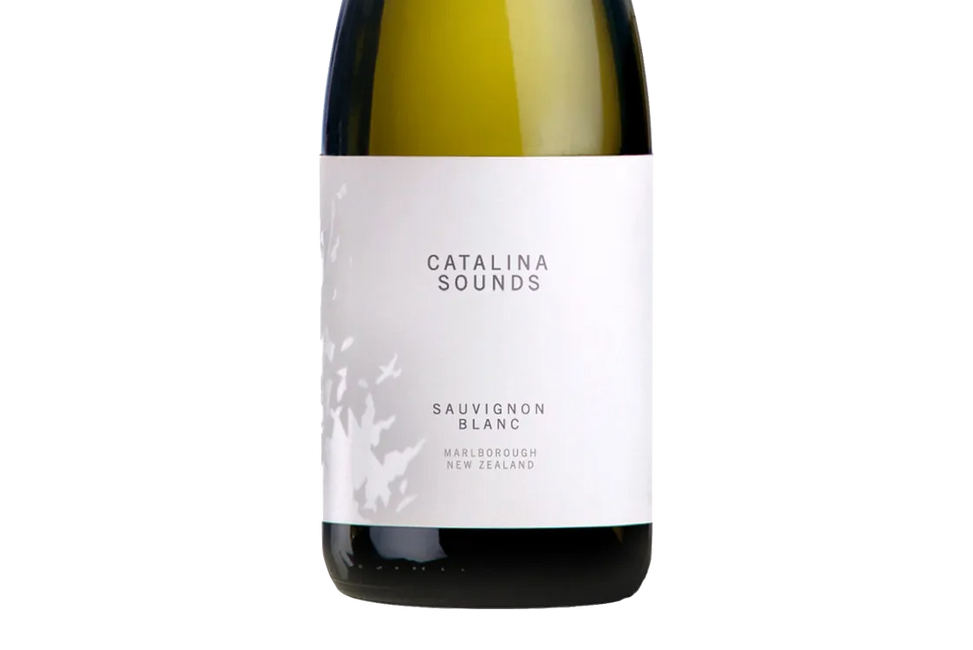 Catalina Sounds Marlborough Sauvignon Blanc 2021 - Sauvignon Blanc - Black Market