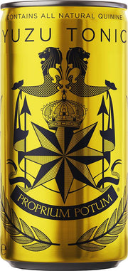 East Imperial Yuzu Tonic (180ml) - Tonic Water - Black Market
