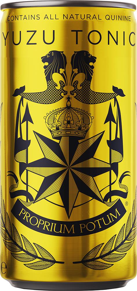East Imperial Yuzu Tonic (180ml) - Tonic Water - Black Market