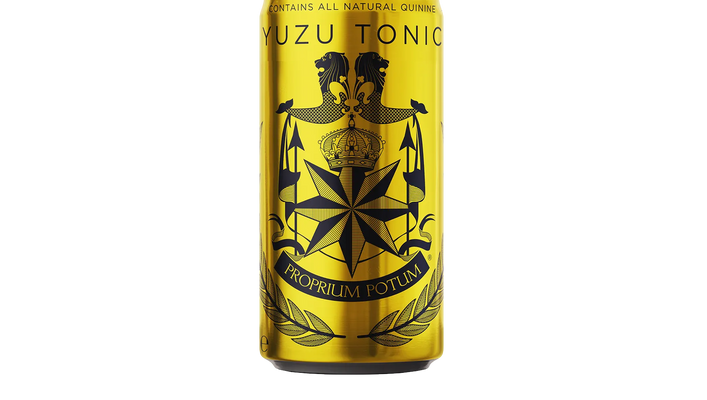 East Imperial Yuzu Tonic (180ml) - Tonic Water - Black Market