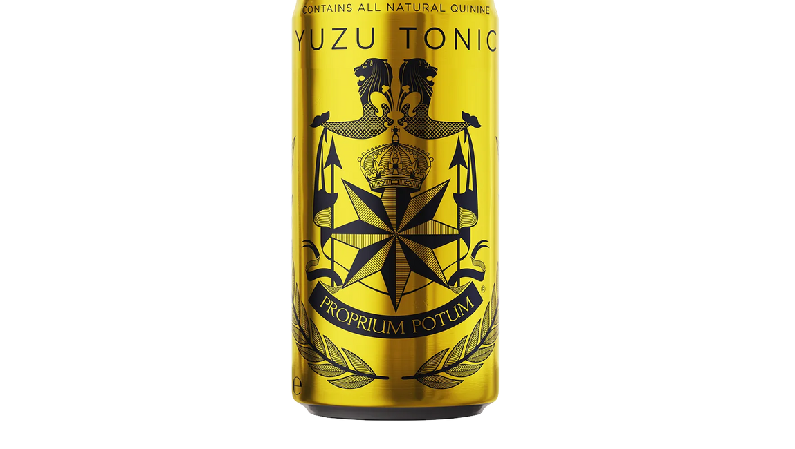 East Imperial Yuzu Tonic (180ml) - Tonic Water - Black Market