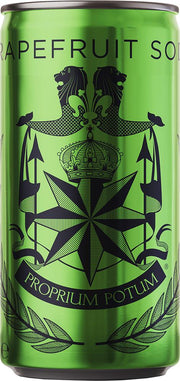 East Imperial Grapefruit Soda (180ml) - Soda Water - Black Market