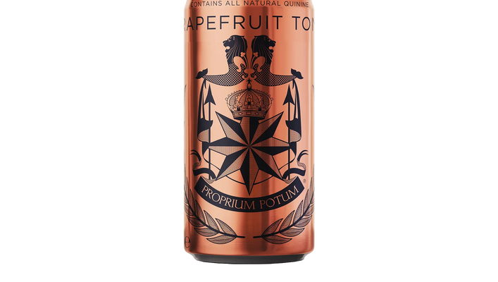 East Imperial Grapefruit Tonic (180ml) - Tonic Water - Black Market
