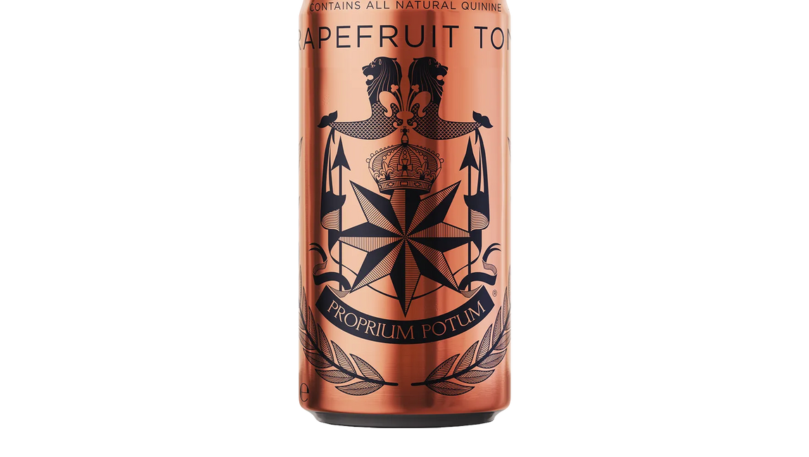 East Imperial Grapefruit Tonic (180ml) - Tonic Water - Black Market