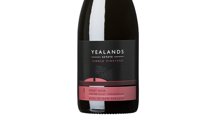 Yealands Estate Single Vineyard Marlborough Pinot Noir 2020 - Pinot Noir - Black Market