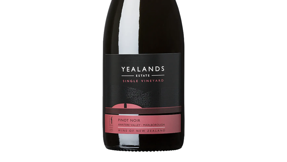 Yealands Estate Single Vineyard Marlborough Pinot Noir 2020 - Pinot Noir - Black Market