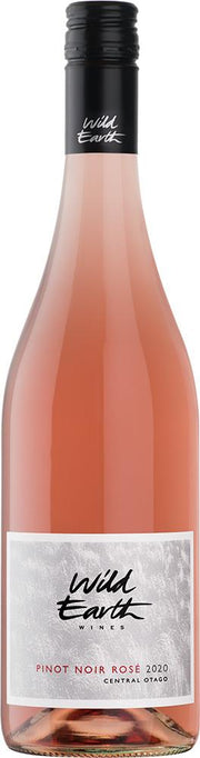 Wild Earth Central Otago Pinot Noir Rosé 2020 - Rosé - Black Market