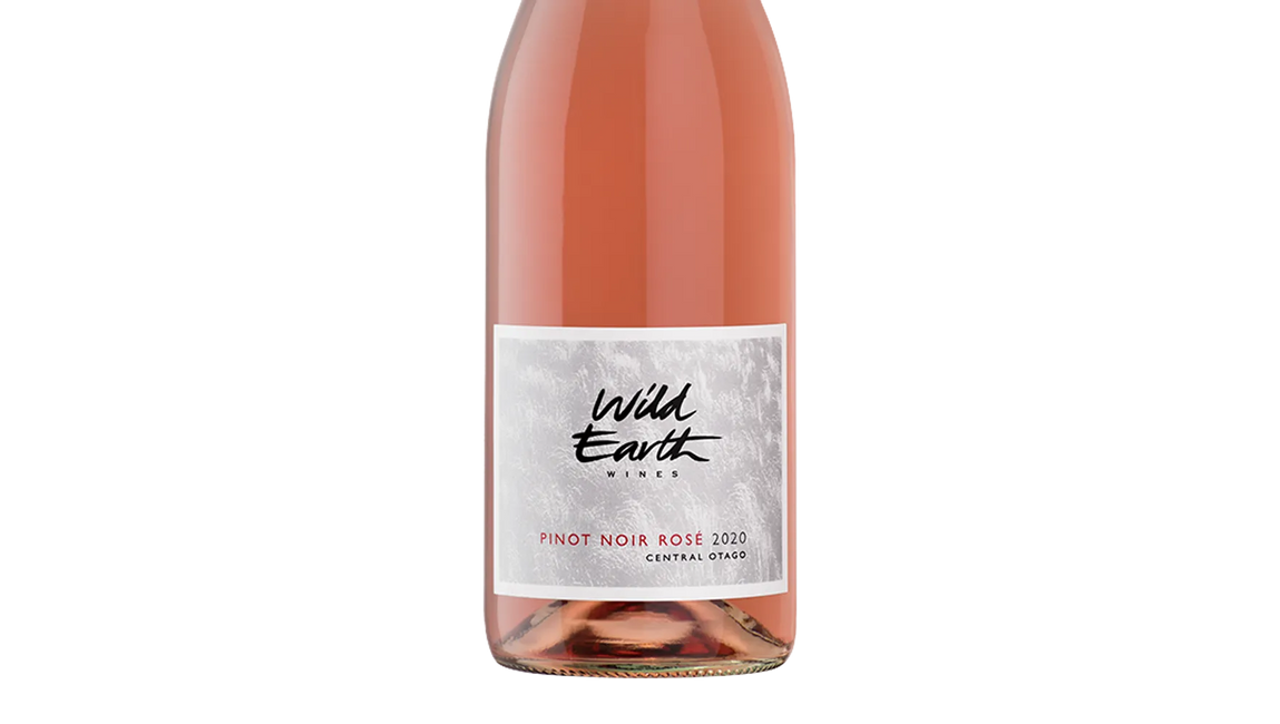 Wild Earth Central Otago Pinot Noir Rosé 2020 - Rosé - Black Market