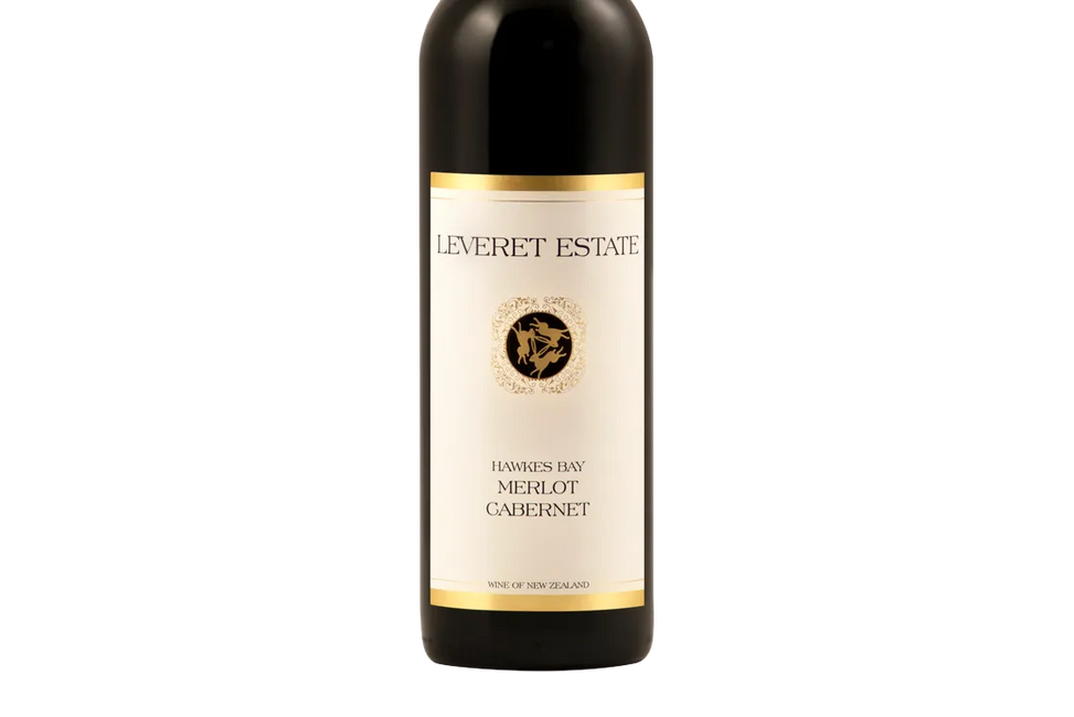 Leveret Estate Hawke's Bay Merlot Cabernet 2021 - Merlot - Black Market
