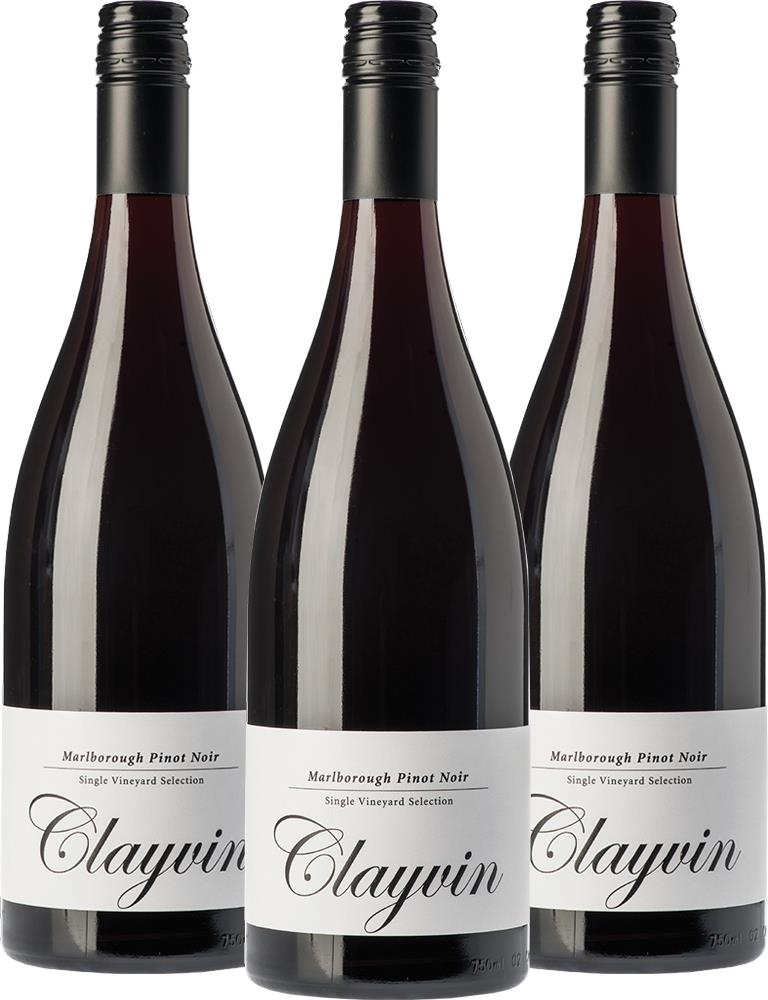 Giesen Estate Clayvin Limited Edition Pinot Noir Vertical Collection - Pinot Noir - Black Market