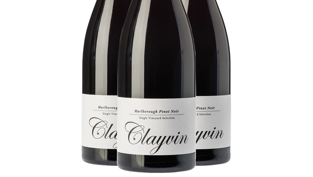 Giesen Estate Clayvin Limited Edition Pinot Noir Vertical Collection - Pinot Noir - Black Market