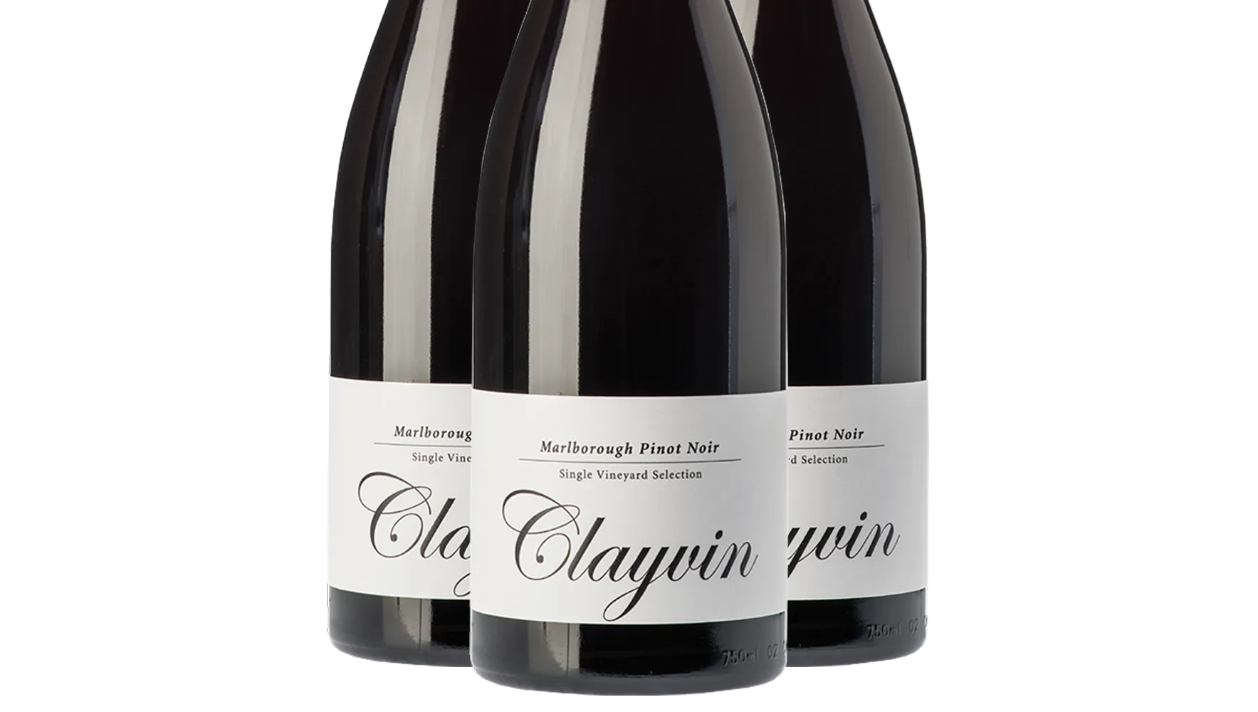 Giesen Estate Clayvin Limited Edition Pinot Noir Vertical Collection - Pinot Noir - Black Market