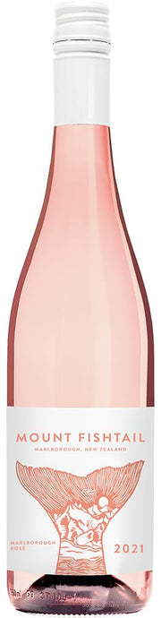 Mount Fishtail Marlborough Rosé 2021 - Rosé - Black Market