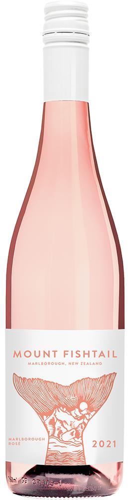 Mount Fishtail Marlborough Rosé 2021 - Rosé - Black Market